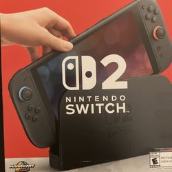 Nintendo Switch 2 Super Mario 