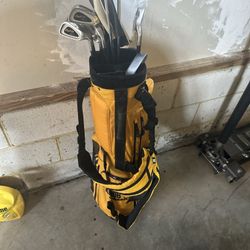 Golf Bag And Clubs Balls Everything You Need