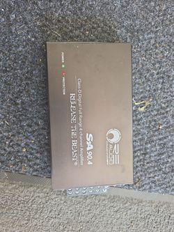 RE audio amp