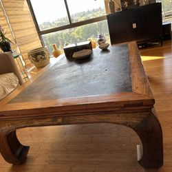 MOVING SALE Antique Chinese Coffee Table 