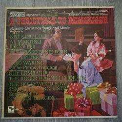 #Vintage 1968 #Xmas Holiday Music #Record Album 