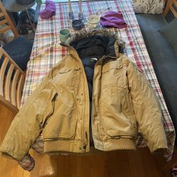 North Face parka jacket