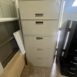 HON 30w Lateral File Cabinet