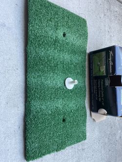 Chipping And Driving Mat