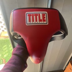 Title Boxing Groin Protector