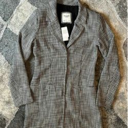 Women's Abercrombie & Fitch blazer mini dress
