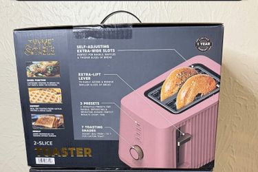 Thyme&table toaster pink