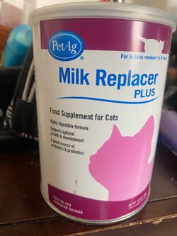 Powder milk for cats
