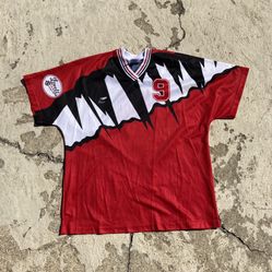 Mens Dynamic Team Sports Soccer Jersey Vintage 
