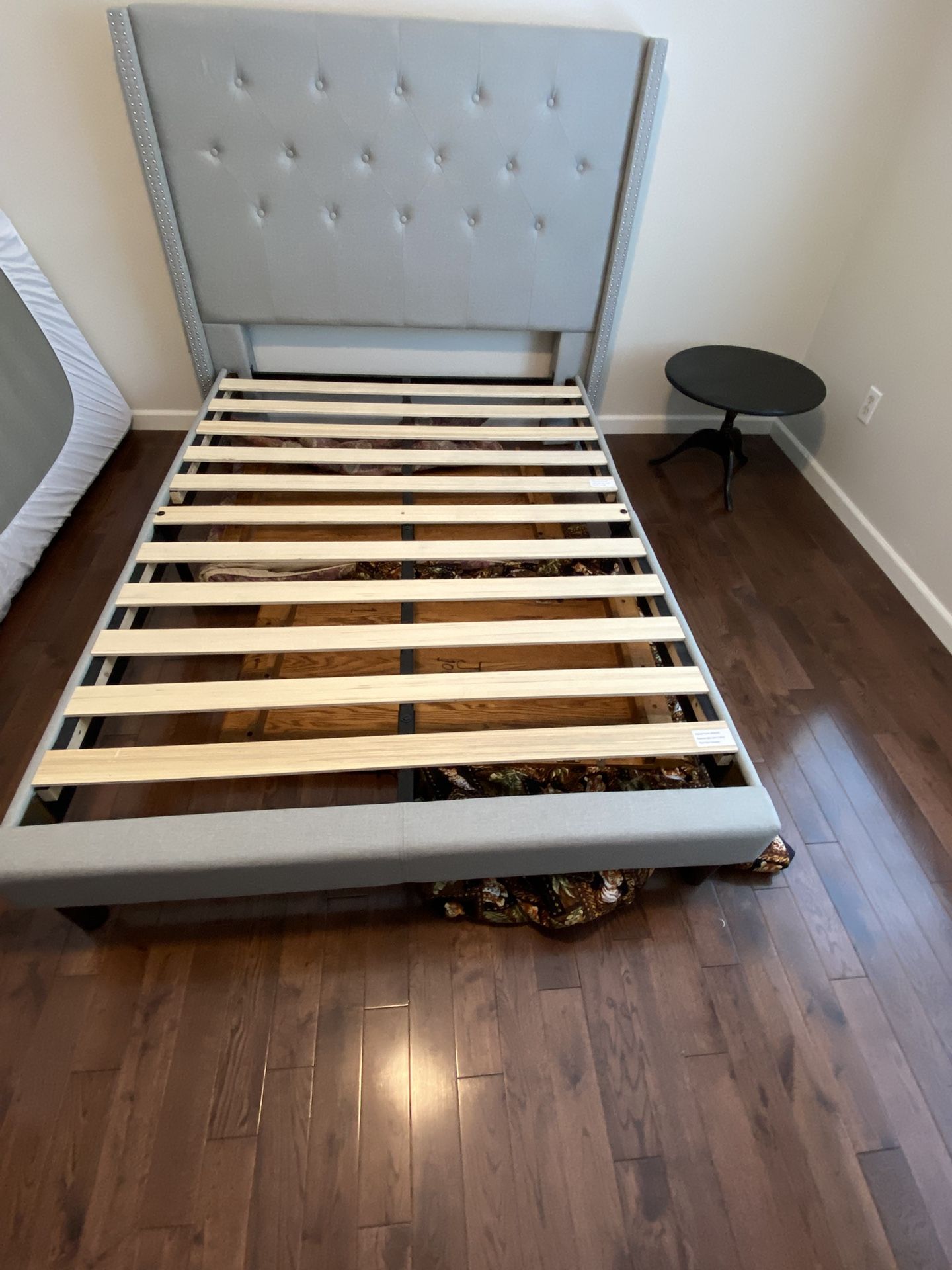 Full Size Headboard and Bed Frame