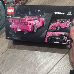Legos Set Fast & Furious 