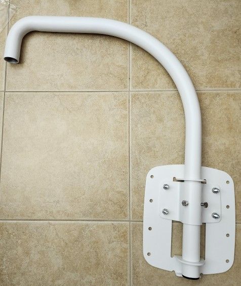 Security Camera Cctv Universal Parapet Wall Mount