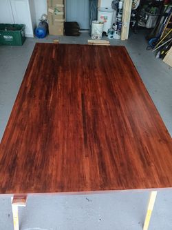 Dinning table top only