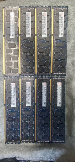 Hynix 8Gb 2R×4 PC3 -12800R-11-11-E2