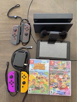 NINTENDO SWITCH BUNDLE