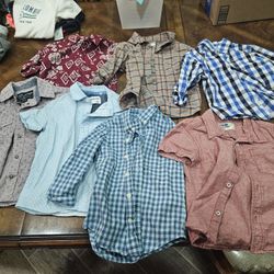toddler boy button up shirts