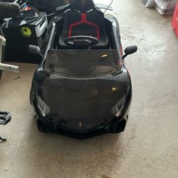 Kidzone Lamborghini Aventador Sv Ride On 12V