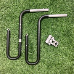 Bicycle Surfboard Rack