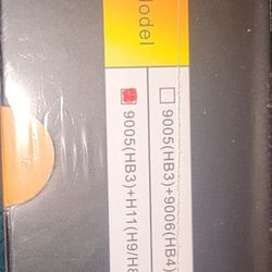 Led Headlights Plus Foglight 