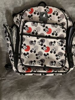 Disney Mickey Mouse Toss Heads Backpack