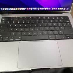 Apple 2021 MacBook Pro(14-inch M1 Pro Chip With 8 Core CPU & 14core GPU, 16GB RAM, 512 SSD)