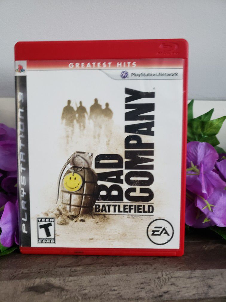 Playstation 3 Battlefield Bad Company
