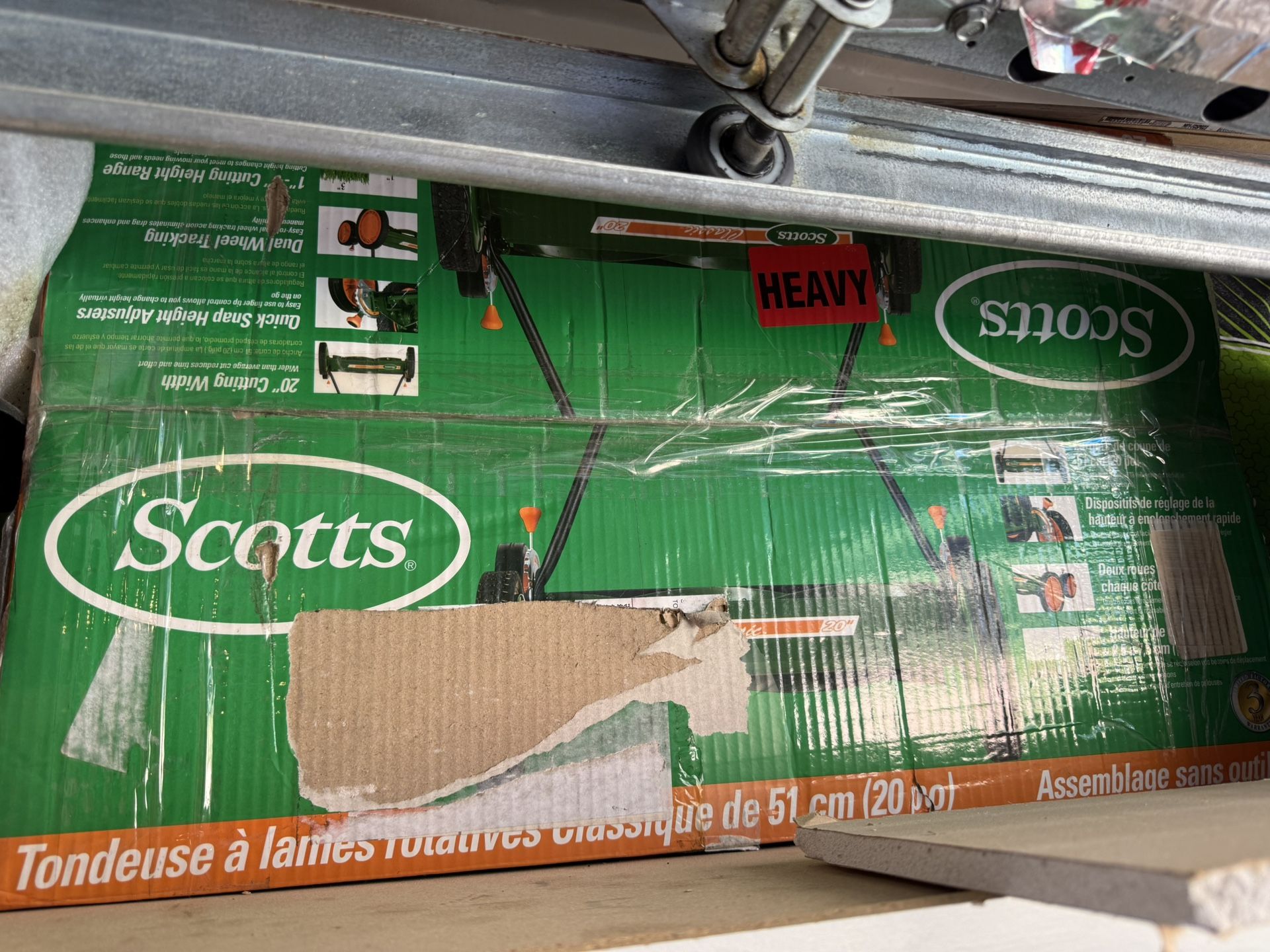 Scott’s 20” Classic Push Reel Lower