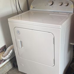 Whirlpool Washer And Dryer Set Nine Months Old