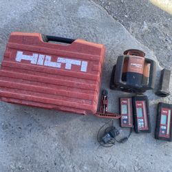 Hilti Rotary Laser