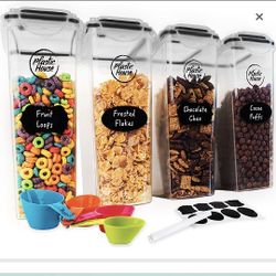 Cereal Bins