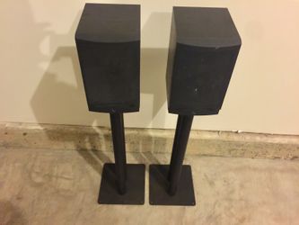 Infinity Reference 2000.2 Speakers with stands