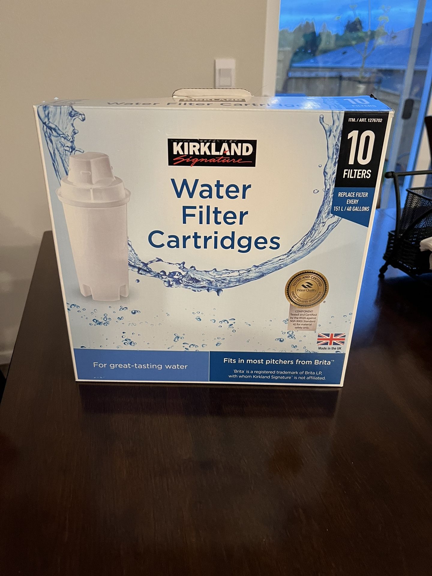 Kirkland Water Filters