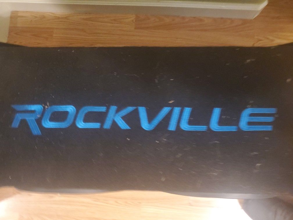 Rockville Amp And 2 12s