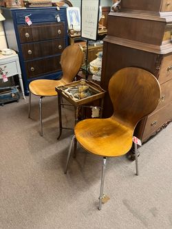 Sale… Set of 2 Chairs