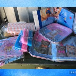 Birthday Party Supplies