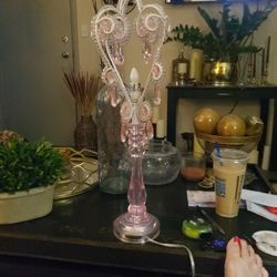 Pink Acrylic Light