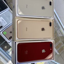 iPhone 8 Plus Unlock 64GB