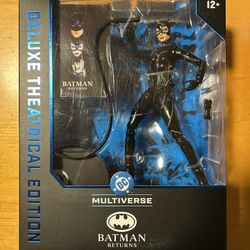Catwoman Batman Returns McFarlane Figure