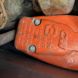 3 Ton Powered Chain Hoist 50th Anniversary Edition 