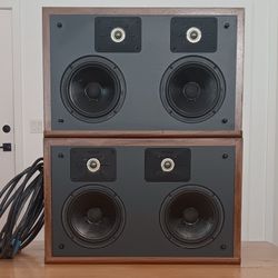Vintage Polk Speakers 