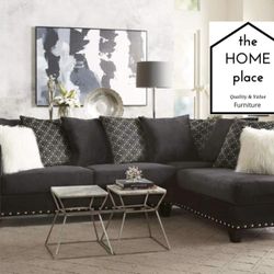 New Arrival!!! 🚨 Brand New 2pcs Sectional, In Stock NOW!!!