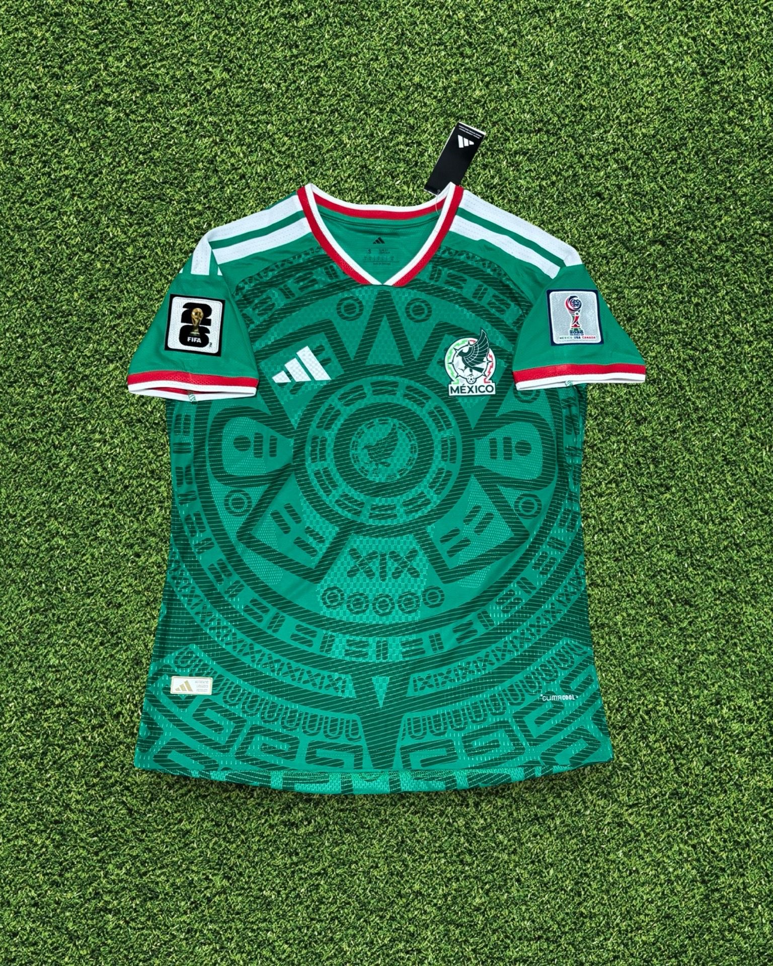 Mexico Home Jersey