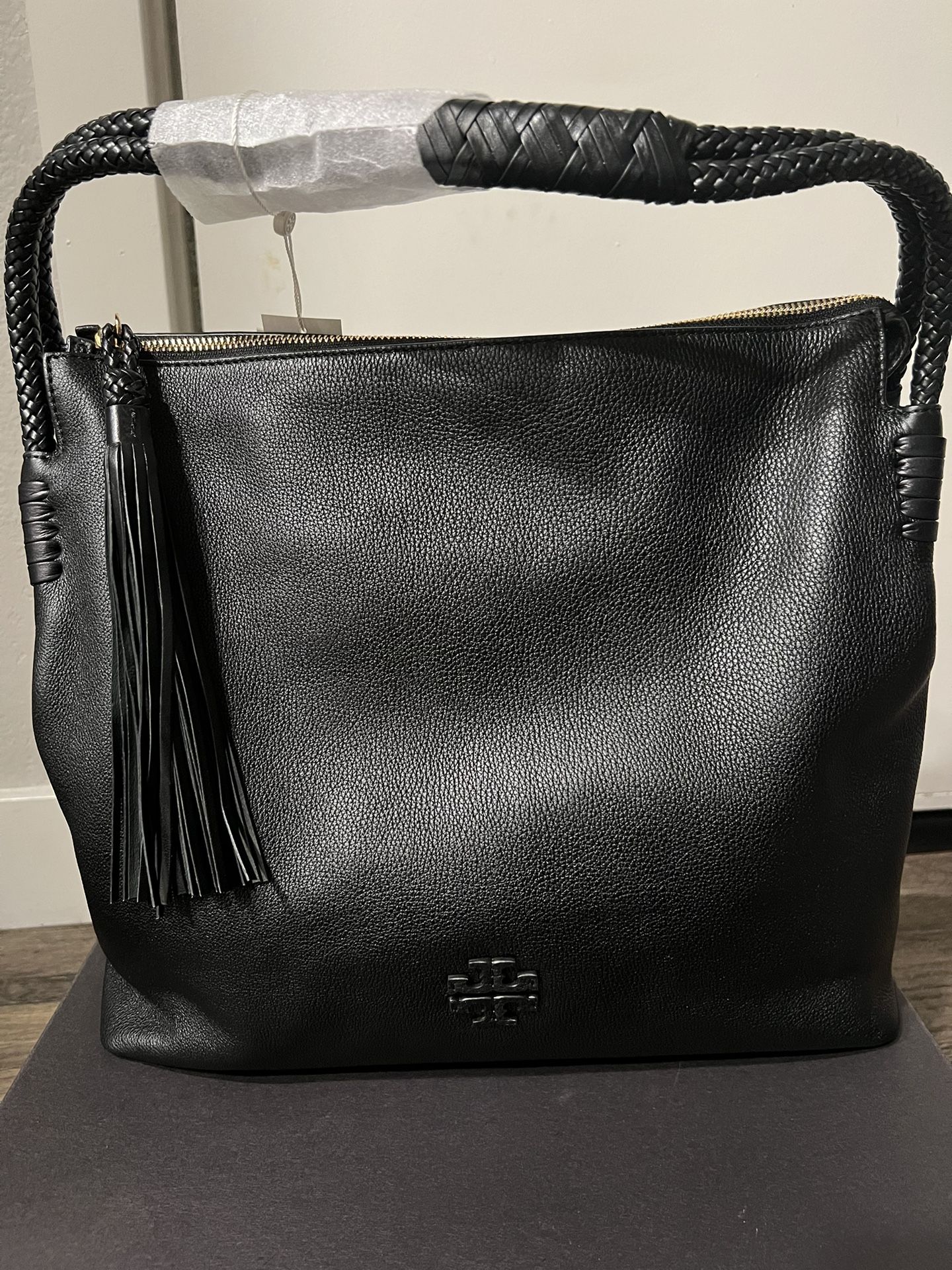 Brand new w/tags Tory Burch Taylor Hobo Bag Black