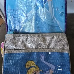 Cinderella Lunchbox And Child's Purse