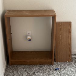 Small Wooden Bookshelf 