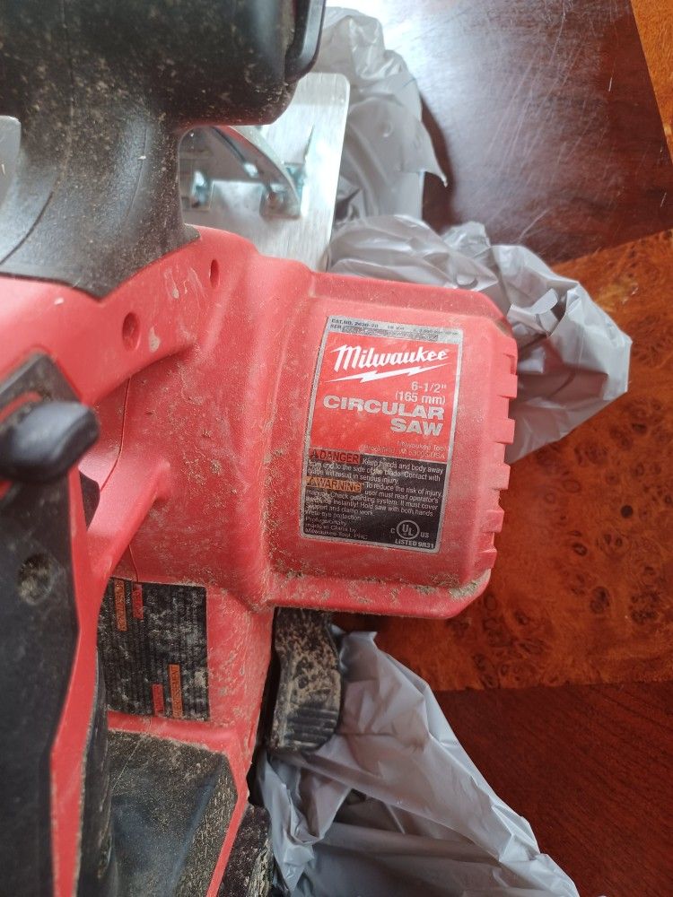 Milwaukee 6 1/2 In. Saw