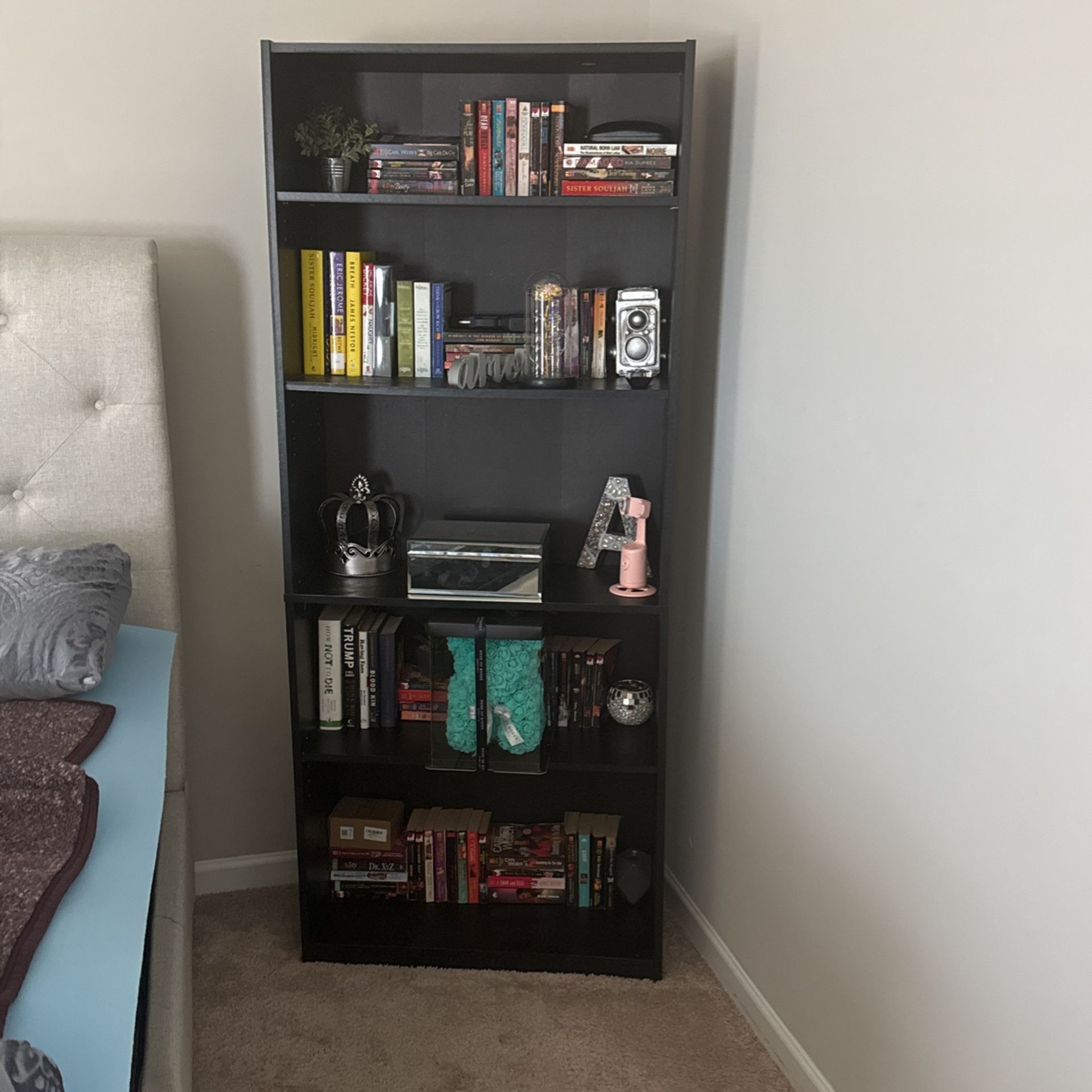 5 Tier Bookshelf 