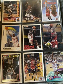 NBA Superstars Basketball Cards