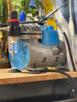 Airbrush gun