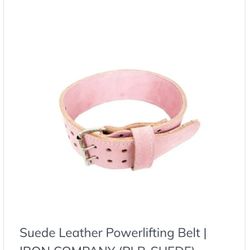 Weight Lifting Belt